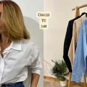 chemise simple femme