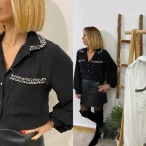 chemise avec détails