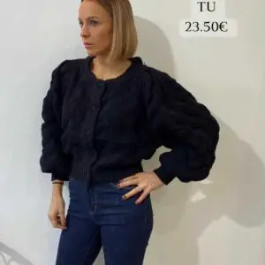 veste avec pression