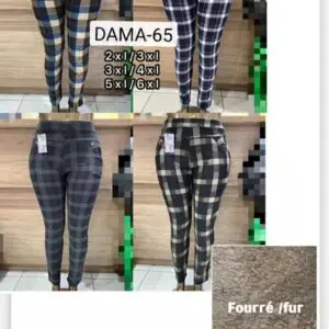PANTALON GROS CARREAUX