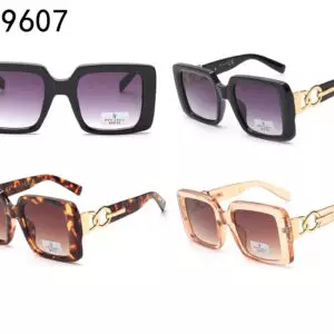 lunettes de soleil femme luxe et détails ornementaux