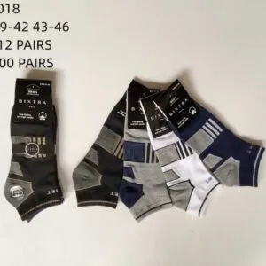 12 socquettes de sport à motifs graphiques (x2)