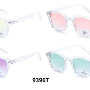 lunettes de soleil transparentes verres dégradés (x12)