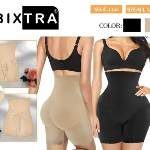 Short gainant sculptant taille haute (x12)