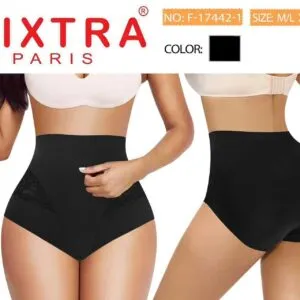 Gaine culotte sculptante bixtra noire (x12)
