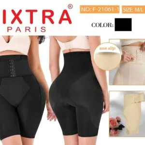 bermuda gainant taille haute bixtra
