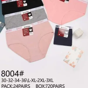 Culotte coton sport grande taille femme (x24)
