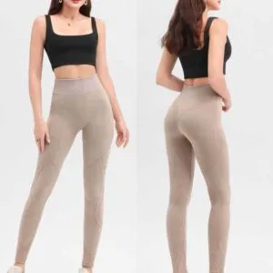Legging sport sculptant doublé polaire (x12)