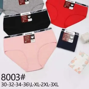 Lot de culottes sport en coton confort (x24)