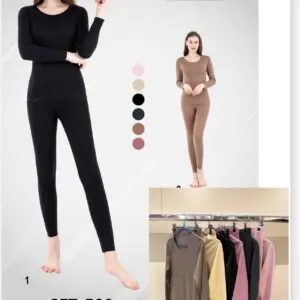 Ensemble thermique long uni doublé polaire (x12)