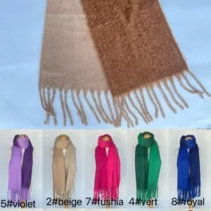grossiste 10 x Cintres pour écharpe, foulard